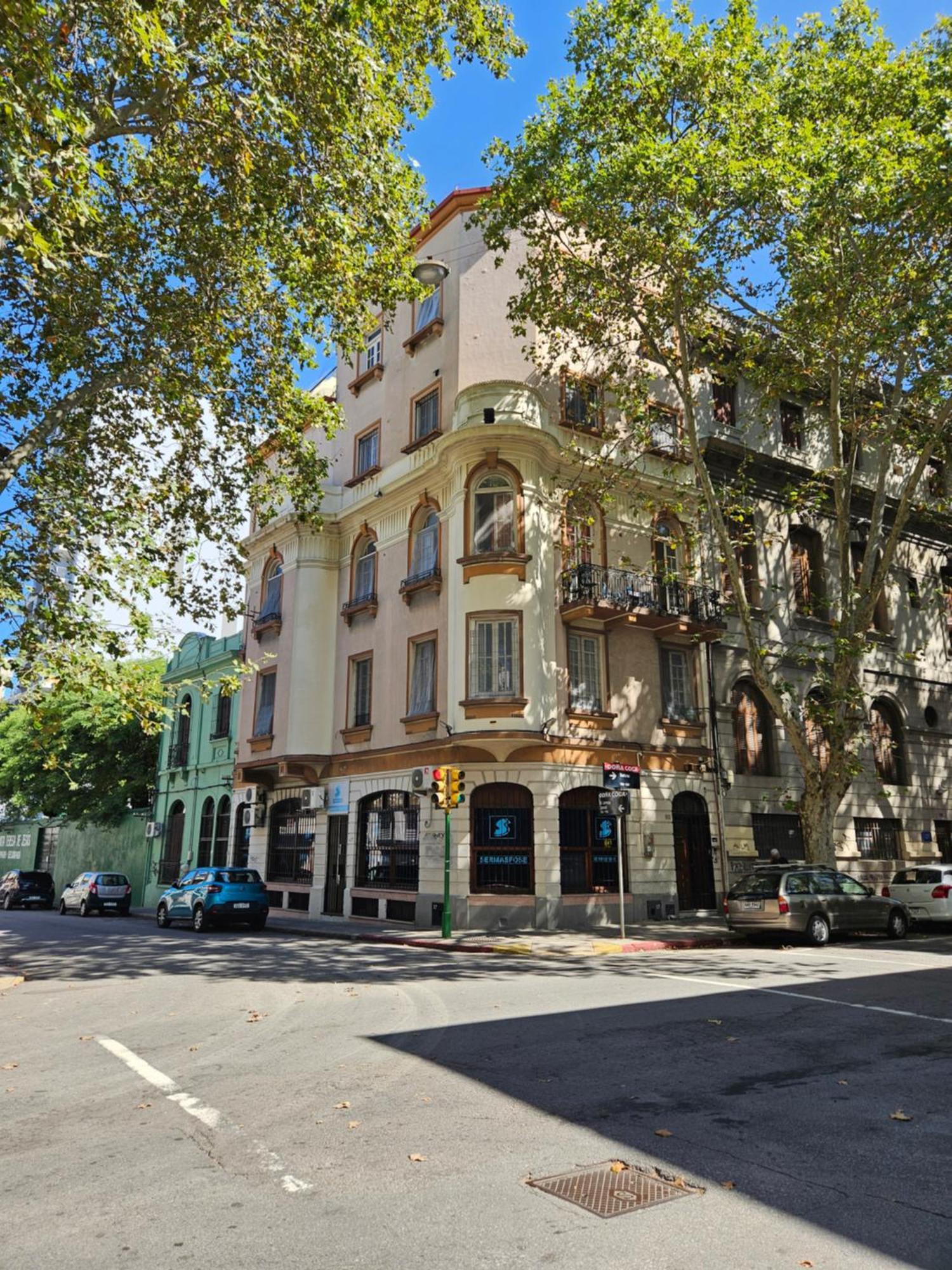 Montevideo Hostel Exterior foto